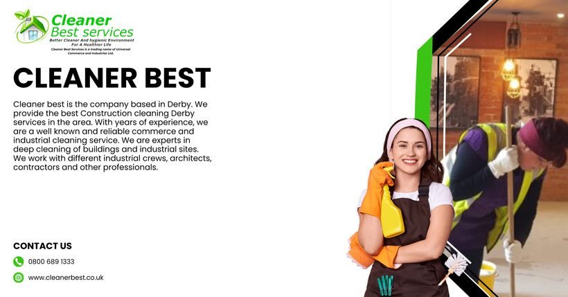 Derby Construction cleaning Company