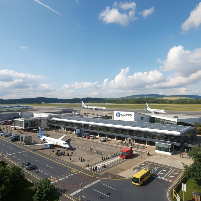 Gatwick airport to Oxford Taxi