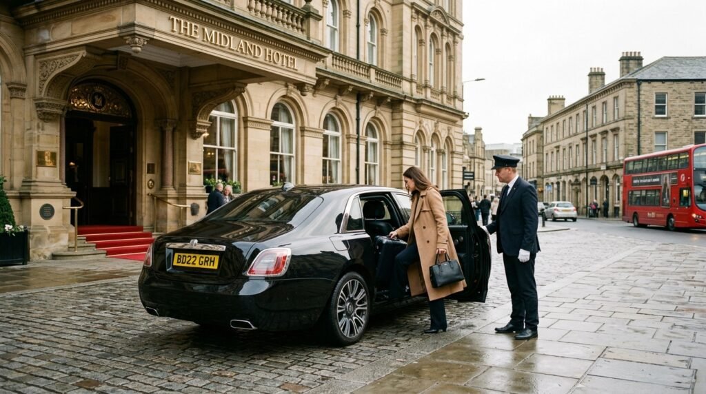 chauffeur services Bradford