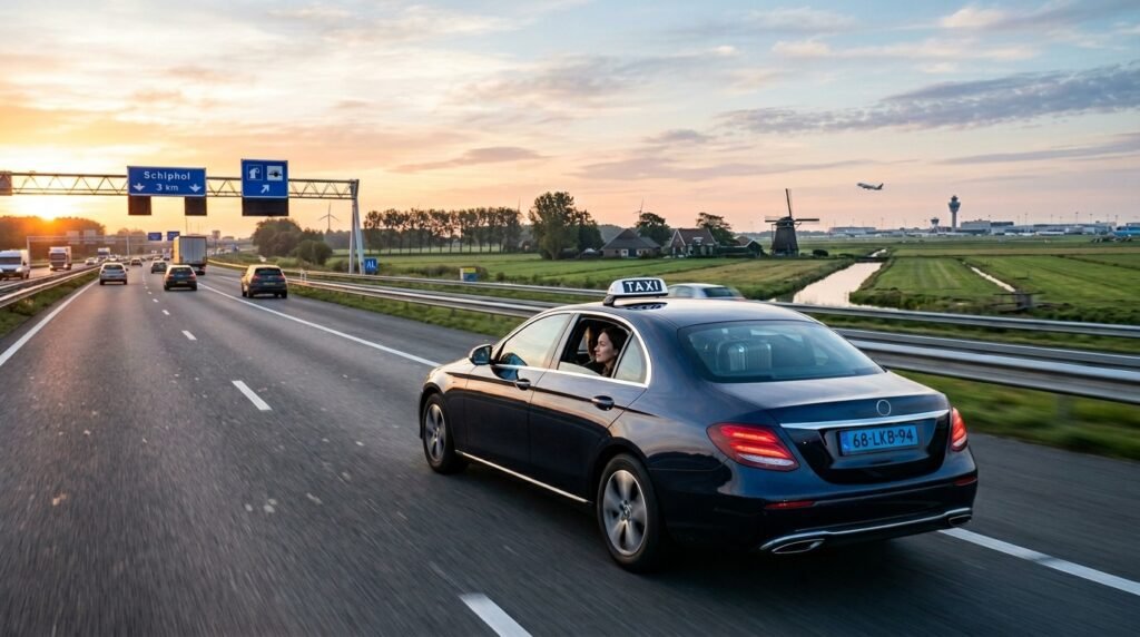 Taxi Schiphol