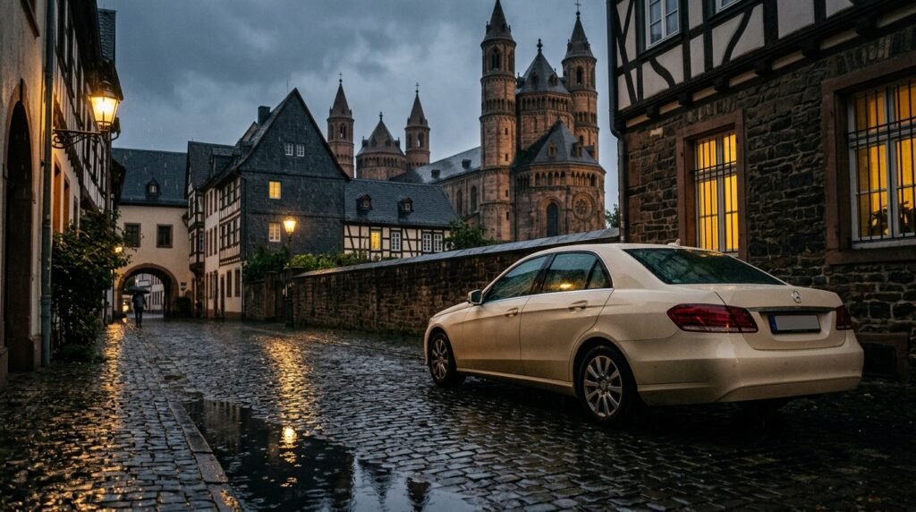 Taxi Worms to Frankfurt airport