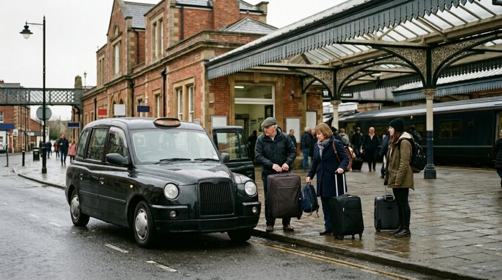 Taxi Yeovil to Luton Airport