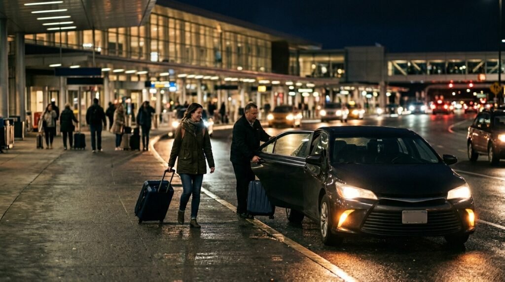 Taxi Yeovil to Luton Airport